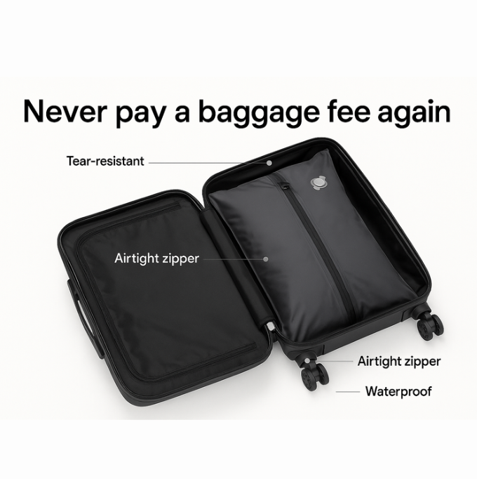 Underseat One Vacuum Bag™